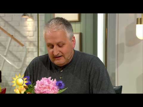 Jonnys megavinst på triss går till skulderna - Nyhetsmorgon (TV4)