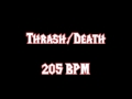 Thrash/Death Metal (205 BPM) Free Drum Track ...