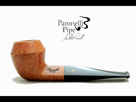 Pipa Paronelli radica bulldog fatta a mano - www.paronellipipe.com