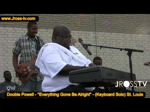 James Ross @ Doobie Powell - "Everything Gone Be Alright" - (Keys Solo) www.Jross-tv.com