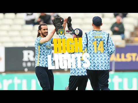 Hassan Ali takes record figures as Bears crush the Falcons | HIGHLIGHTS | Vitality Blast
