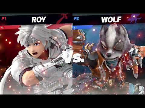 Smash North America Edition 1 (SNA) - Winners Round 2 - Smokk (Roy) Vs AntoOne (Wolf)