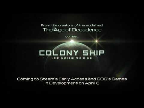 Colony Ship - Early Access Trailer thumbnail