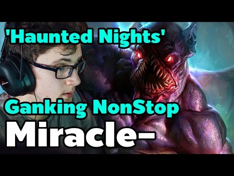 'Haunted Nights' Ganking NonStop Night Stalker 9K! Miracle-