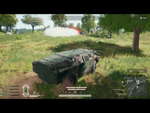PUBG BRDM-2
