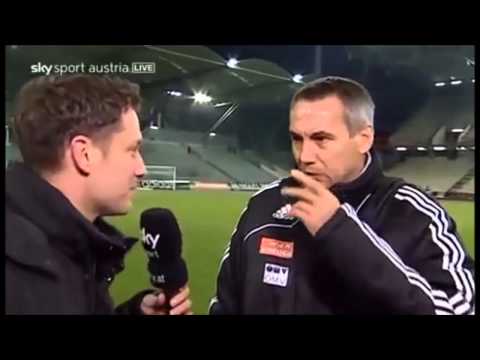 Die 10 lustigsten Fußballinterviews Österreichs