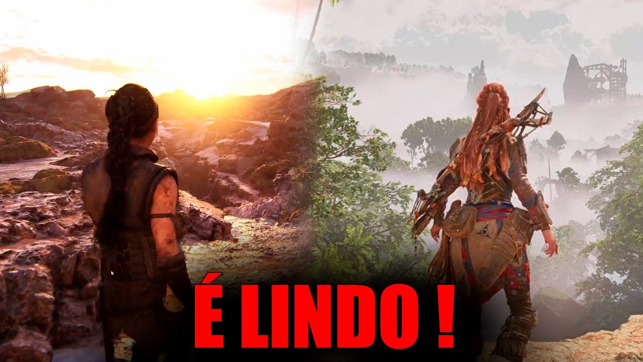 TOP 8 JOGOS COM OS MELHORES GRÁFICOS DA GERAÇÃO!