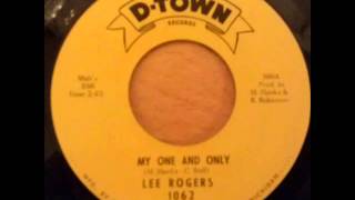 My One And Only - Lee Rogers