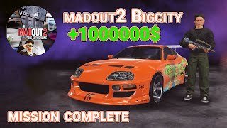 MadOut2 Grand Auto Racing Mission Completed