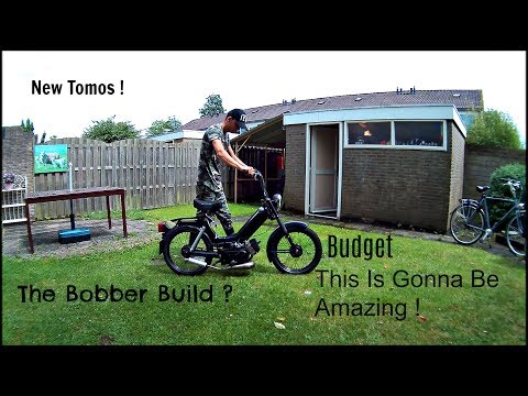 Budget Tomos Bobber Build ?!