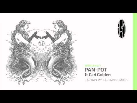 Pan-Pot feat. Cari Golden - Captain My Captain (Booka Shade Remix) - mobilee077