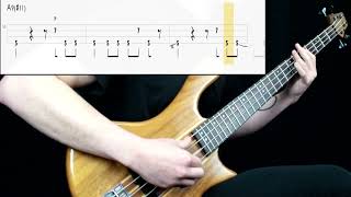 Sting - She Walks This Earth (Bass Cover) (Play Along Tabs In Video)