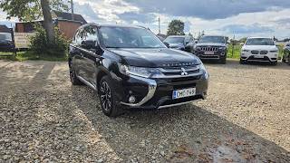 Mitsubishi Outlander AWD 2016m. 2.0 89kw benzinas/elektra 🚘🫵Rida 220 000km❗️