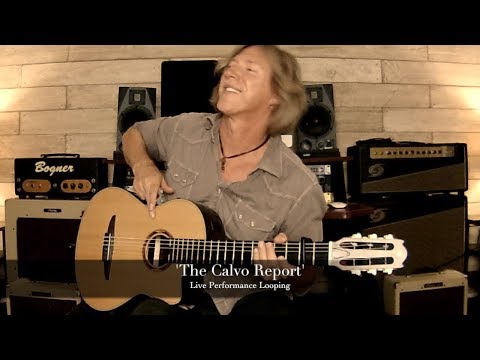 Yamaha NCX1200R - Line 6 Helix - Robbie Calvo - 'The Calvo Report'