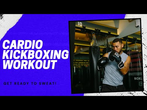 Cardio Kickboxing Workout I Get Ready to Sweat!