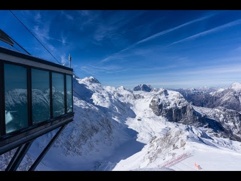 Time lapse in Funifor (Sella Nevea FVG)
