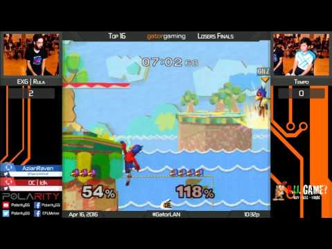 GatorLAN Spring - EXG | Rula (Red Falco) vs Tempo (OG Falco) - Losers Finals