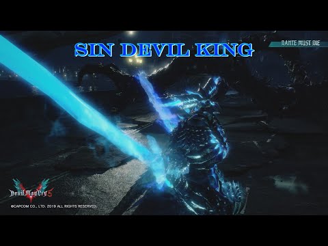 Devil May Cry 5 Vergil VS All Bosses【DMD】NO DAMAGE