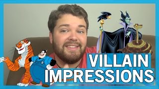 Disney Villains Audition as Heroes ft. Brian Hull | Thingamavlogs