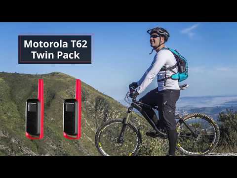 Radijo stotelė - racija  Motorola T62 MOTO62B video