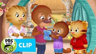 DANIEL TIGER&#39;S NEIGHBORHOOD | Daniel Finds Jodi&#39;s Book | PBS KIDS