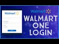 WalmartOne Login: How to Login Walmart Employee Portal [STEP-BY-STEP!]