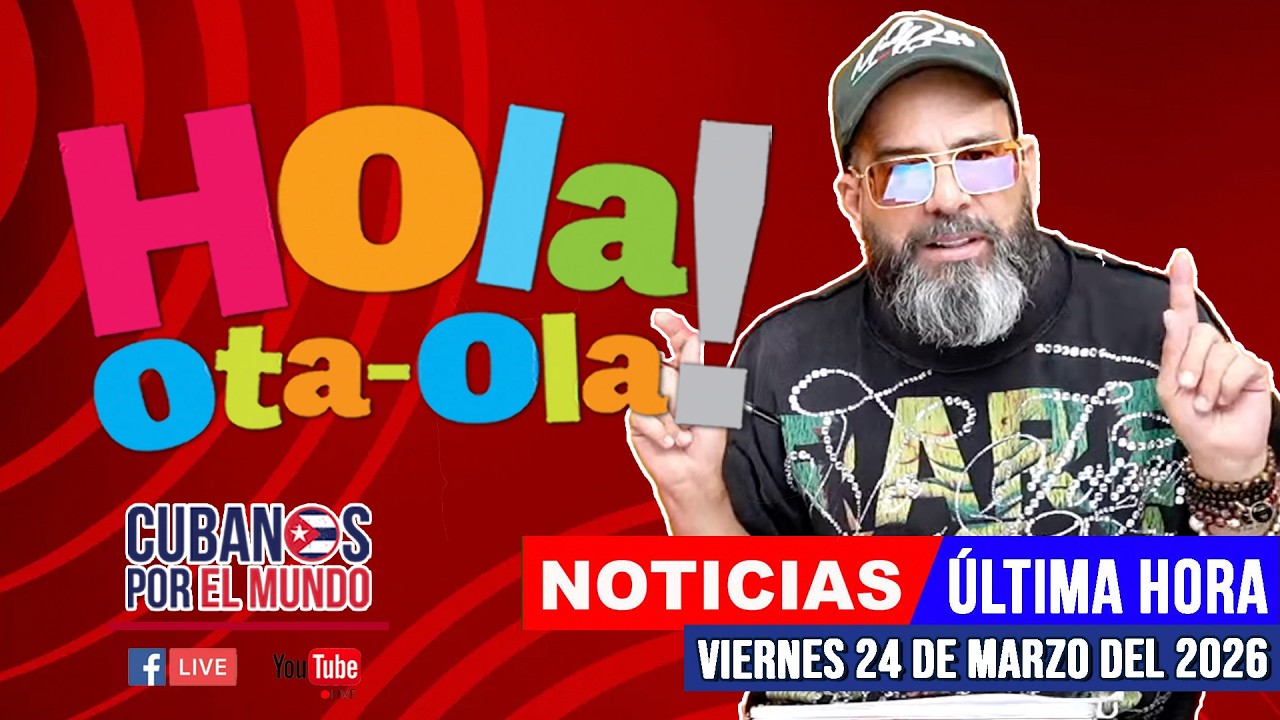 Alex Otaola en vivo, noticias de Cuba - Hola! Ota-Ola (viernes 24 de abril del 2026)