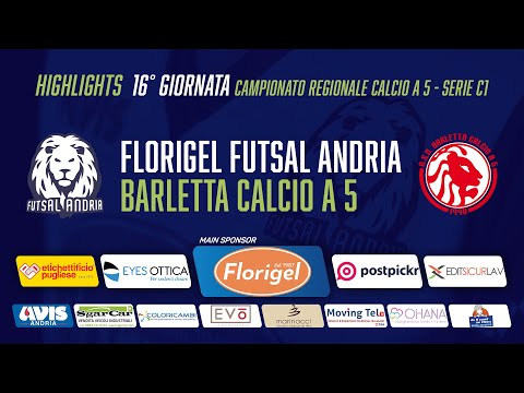 HIGHLIGHTS - Florigel Futsal Andria vs. Barletta Calcio a 5