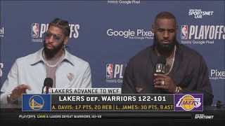 [花邊] LeBron James 完整採訪 翻譯