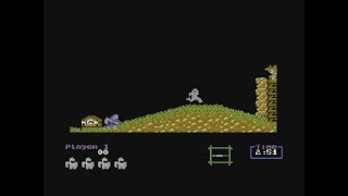 Ghouls 'n Ghosts (C64 Longplay)