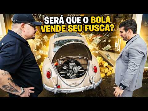 BOLA MOSTROU SEU FUSCA PARA O TCAR, SERÁ QUE ELE QUER VENDER? #tcarimports #viral #fusca