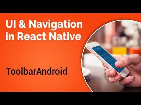 Learn about UI and Navigation in React Native Part 2