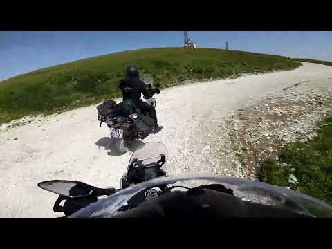 Adventure Bike riding Ténéré700 GoPro Trans Euro Trail in Tyrol Italy June22 Passo Di Verva,Stelvio