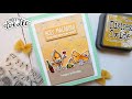 Creating A Wine Cheese And Pasta Card Featuring Heffy Doodle Pasta La Vista