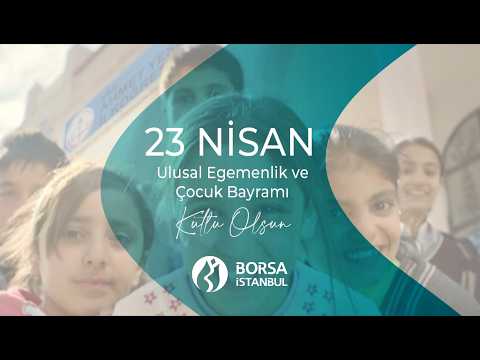 23 Nisan Ulusal Egemenlik ve Çocuk Bayramı kutlu olsun