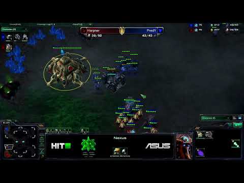 ASUS NSL2 LAN - PredY vs Harpner - map 1
