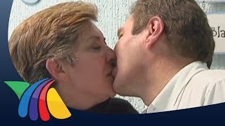 La caries se transmite con un beso