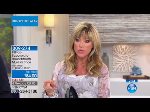 HSN | Fitflop Footwear 08.08.2017 - 11 PM