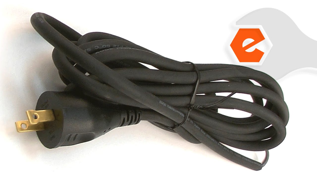 Replacing your DeWALT Electric Drill Power Cord