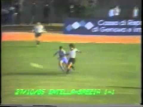 Entella Bacezza - Spezia 1-1 - Serie C/2 Girone A 1985-86 - 6a giornata
