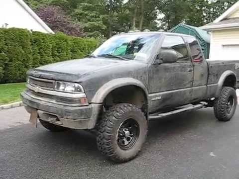 S10 ZR2 UPDATE: Super Swamper Tires/Cab Lights/Subwoofer