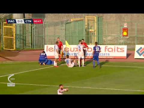 Paganese-Catania, vince la noia