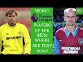 7 Worst Premier League Players of the 90's: Where Are They Now? | HITC Sevens