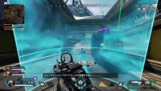 Apex ゴールドとプラチナの間を往き来する、、神々の、、、遊び