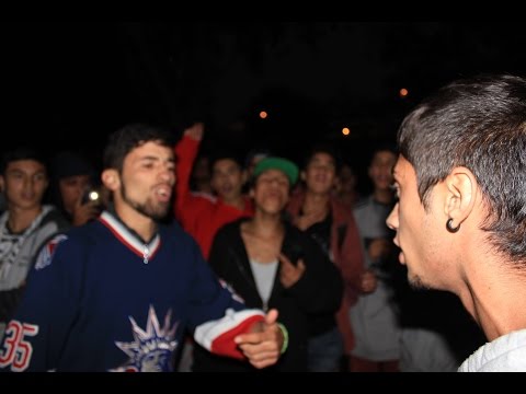 NITRO vs ENTY(URU): EXHIBICIÓN - Habilirap Callejera