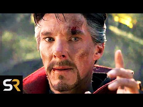 The Truth About Doctor Strange's Final Moments In Avengers: Endgame