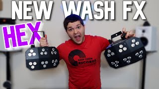 Video thumbnail for NEW - Chauvet Wash FX HEX (Full Review and Demo + GIVEAWAY) by DJ Rick Web