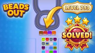 🔴 Beads Out - Level 793 Walkthrough & Solution 🧩 | VooDoo