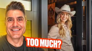 Lainey Wilsonโs Cowboy Home is Wild! | Flaws Exposed | Arvin Haddad | Architectural Digest