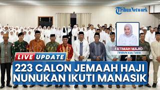 Jumlah Calon Jemaah Haji di Nunukan Naik Signifikan, 223 JCH Ikuti Manasik di 2 Pulau